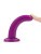 LoveToy Silicone Holy Dong Small 4.5 " - Силиконовый фаллоимитатор, 14.5х2.5 см (фиолетовый)